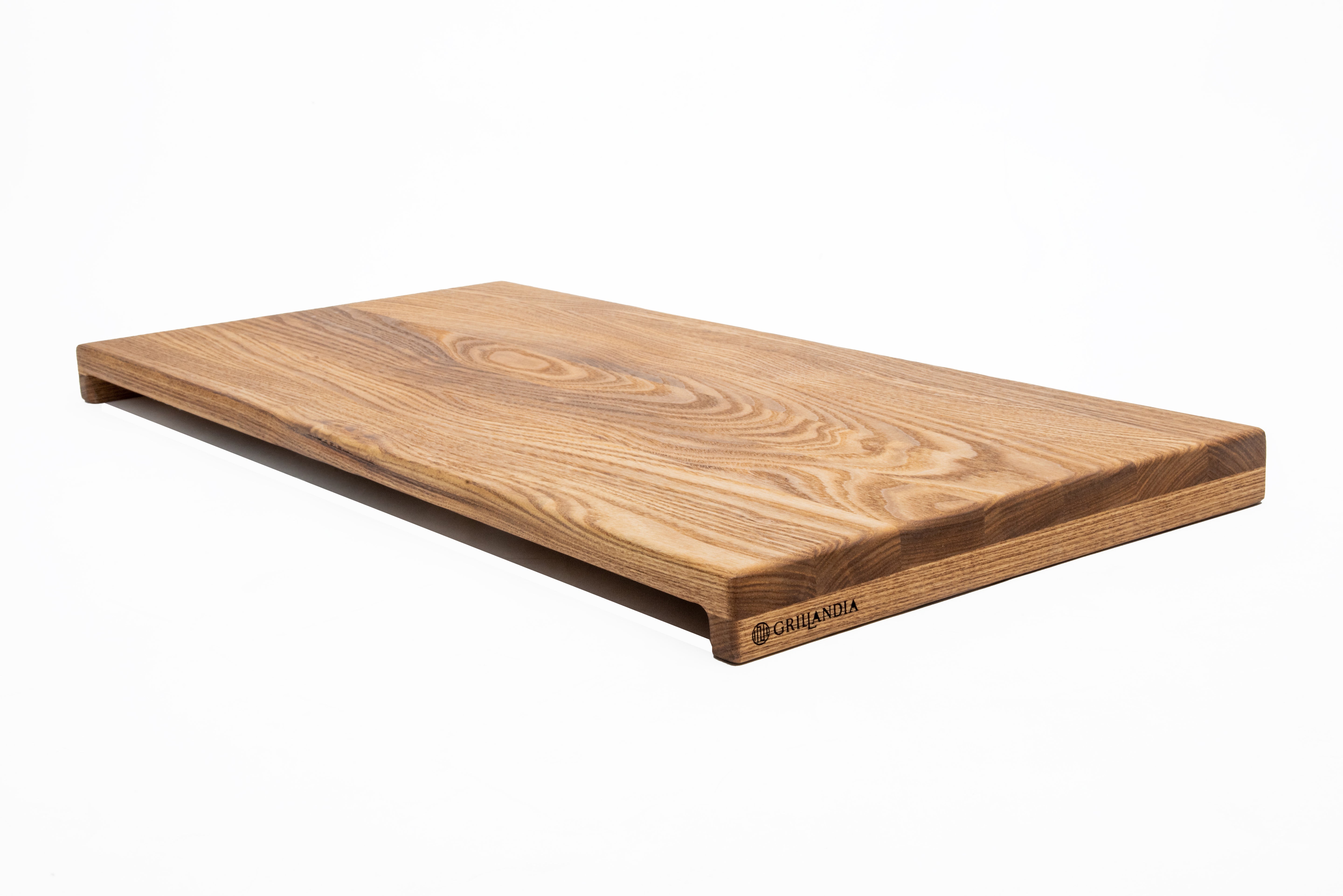 Grillandia Cutting Board Rail Outdoor Kitchen Accessory – Stainless Steel Prep Surface Extension