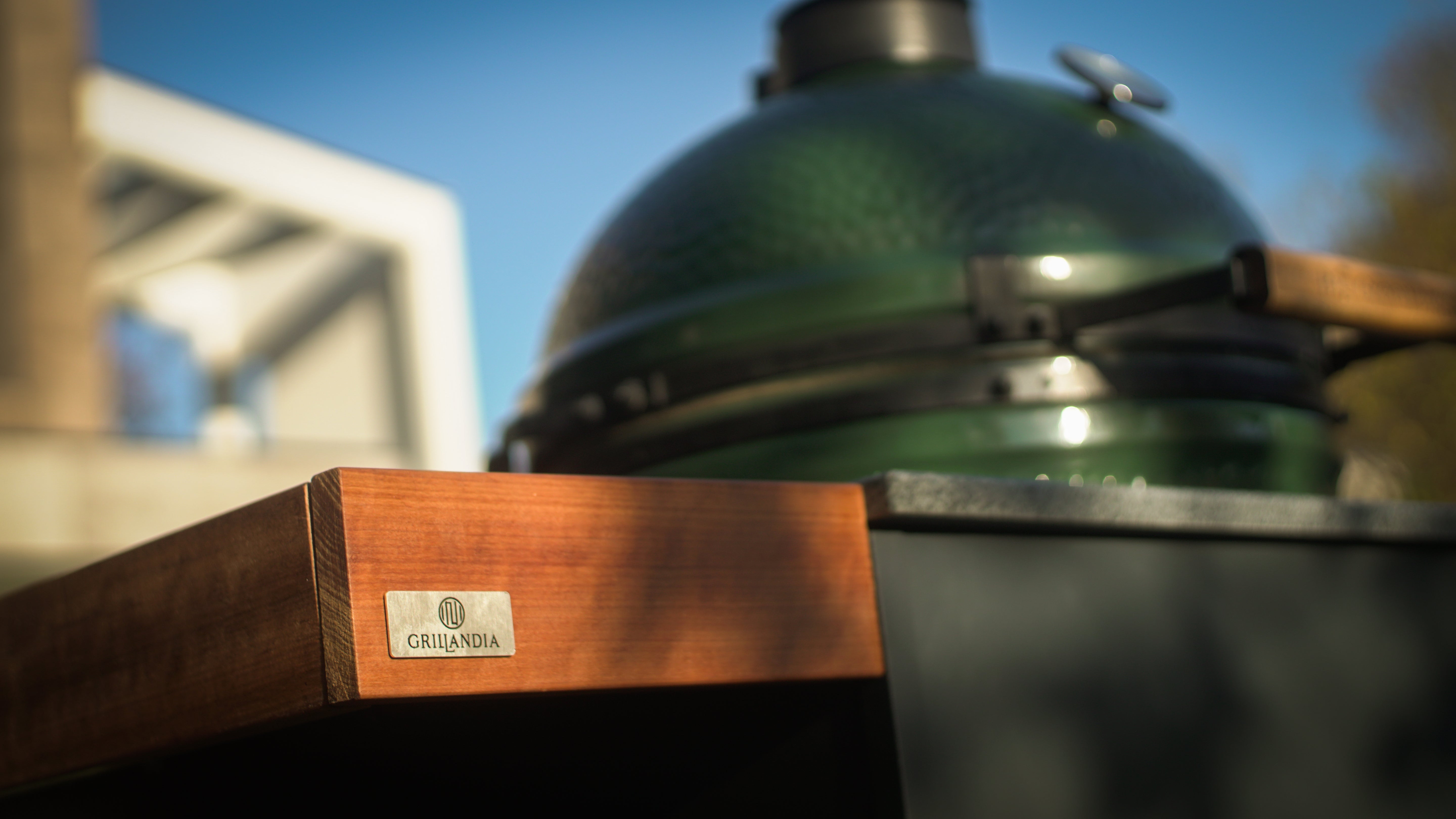 Grillandia Side Wings Outdoor Kitchen Accessories – Thermowood Prep & Workspace Extensions