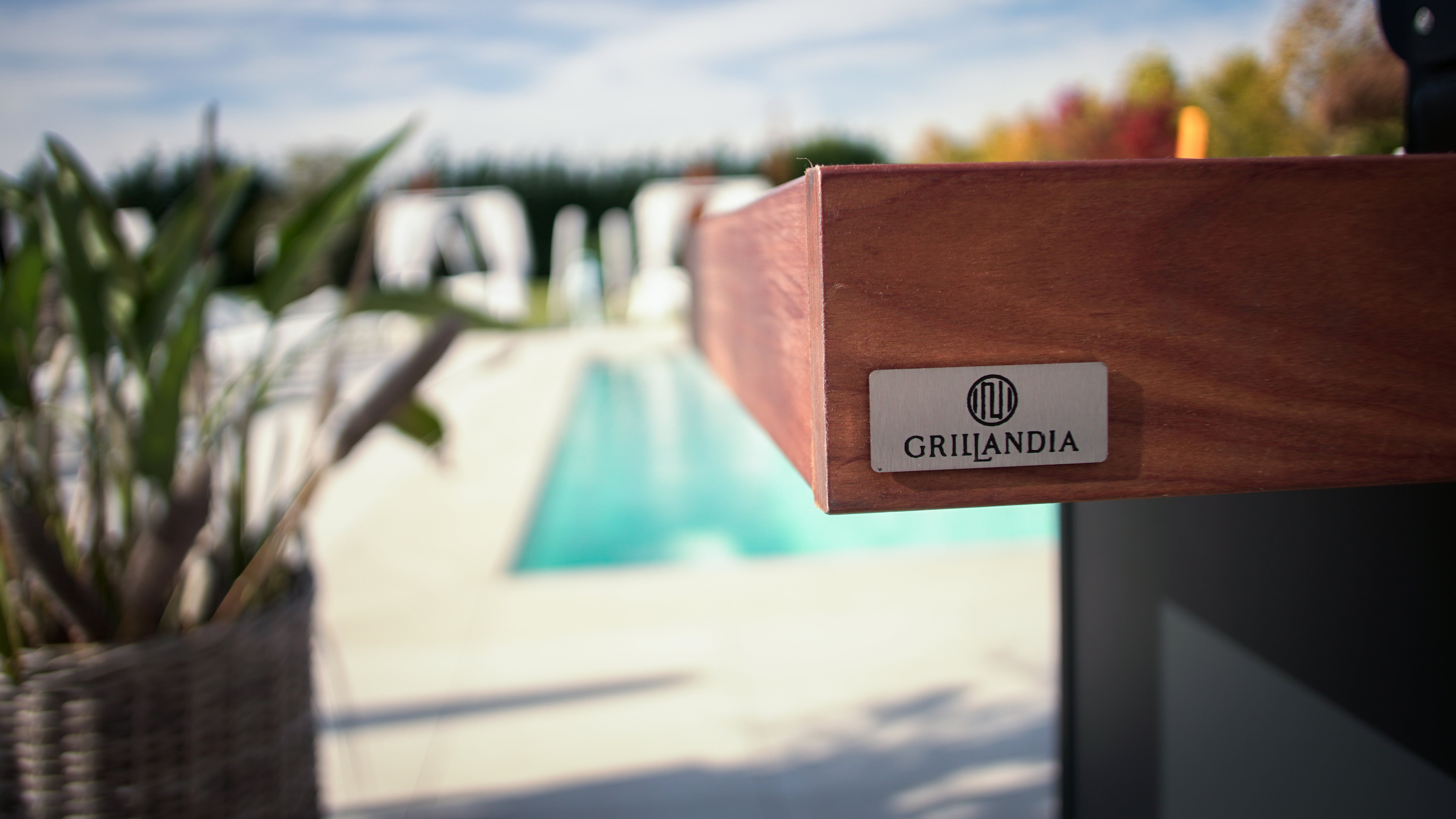 Grillandia Side Wings Outdoor Kitchen Accessories – Thermowood Prep & Workspace Extensions