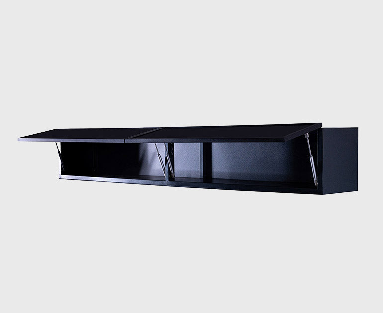 Grillandia Wall Cabinets Outdoor Kitchen Storage – Granite Top & Stainless Steel Doors