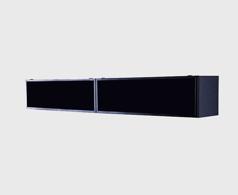Grillandia Wall Cabinets Outdoor Kitchen Storage – Granite Top & Stainless Steel Doors