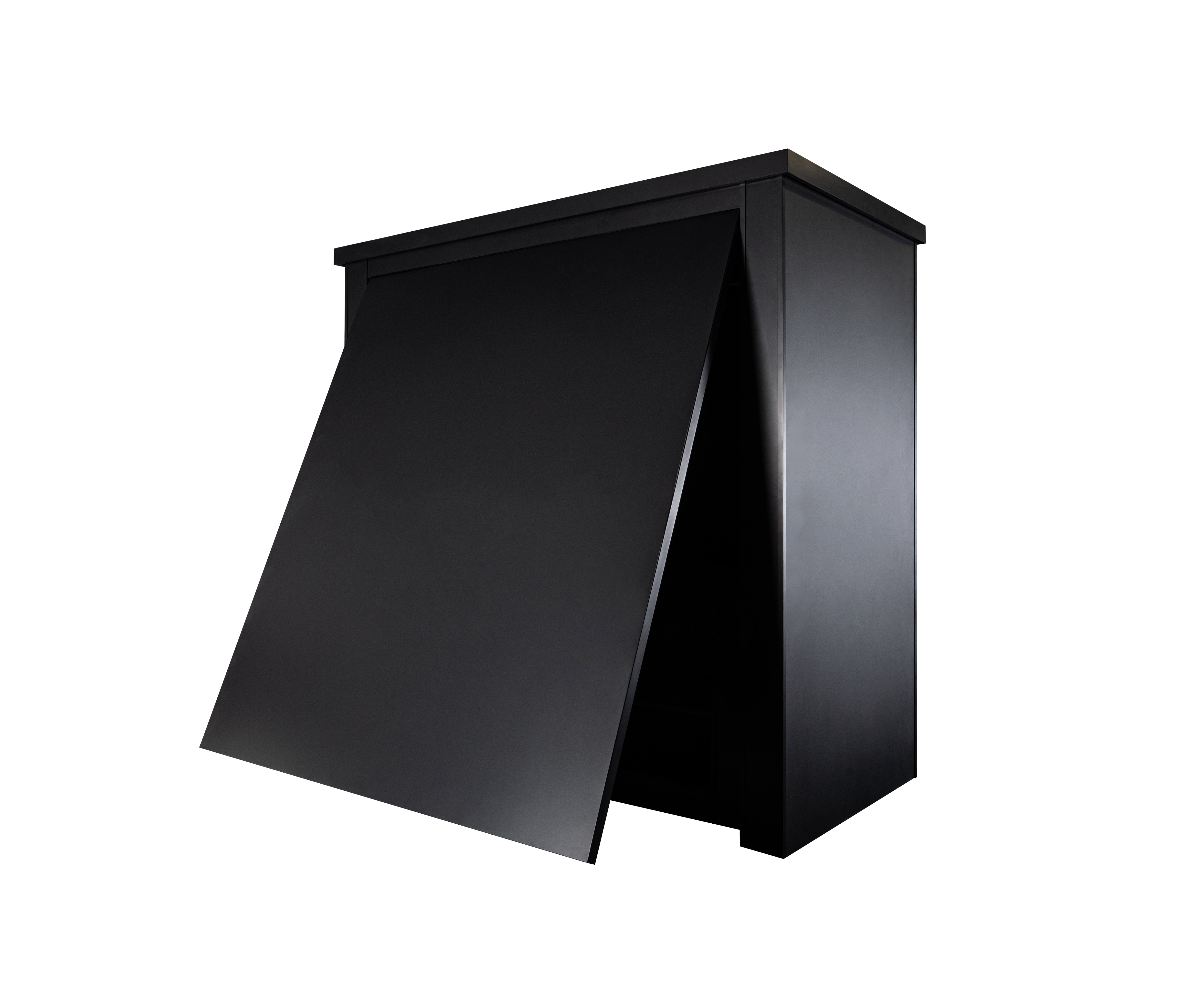 Grillandia Dual Kamado Cabana Outdoor Kitchen with Covered Dual Kamado Stations