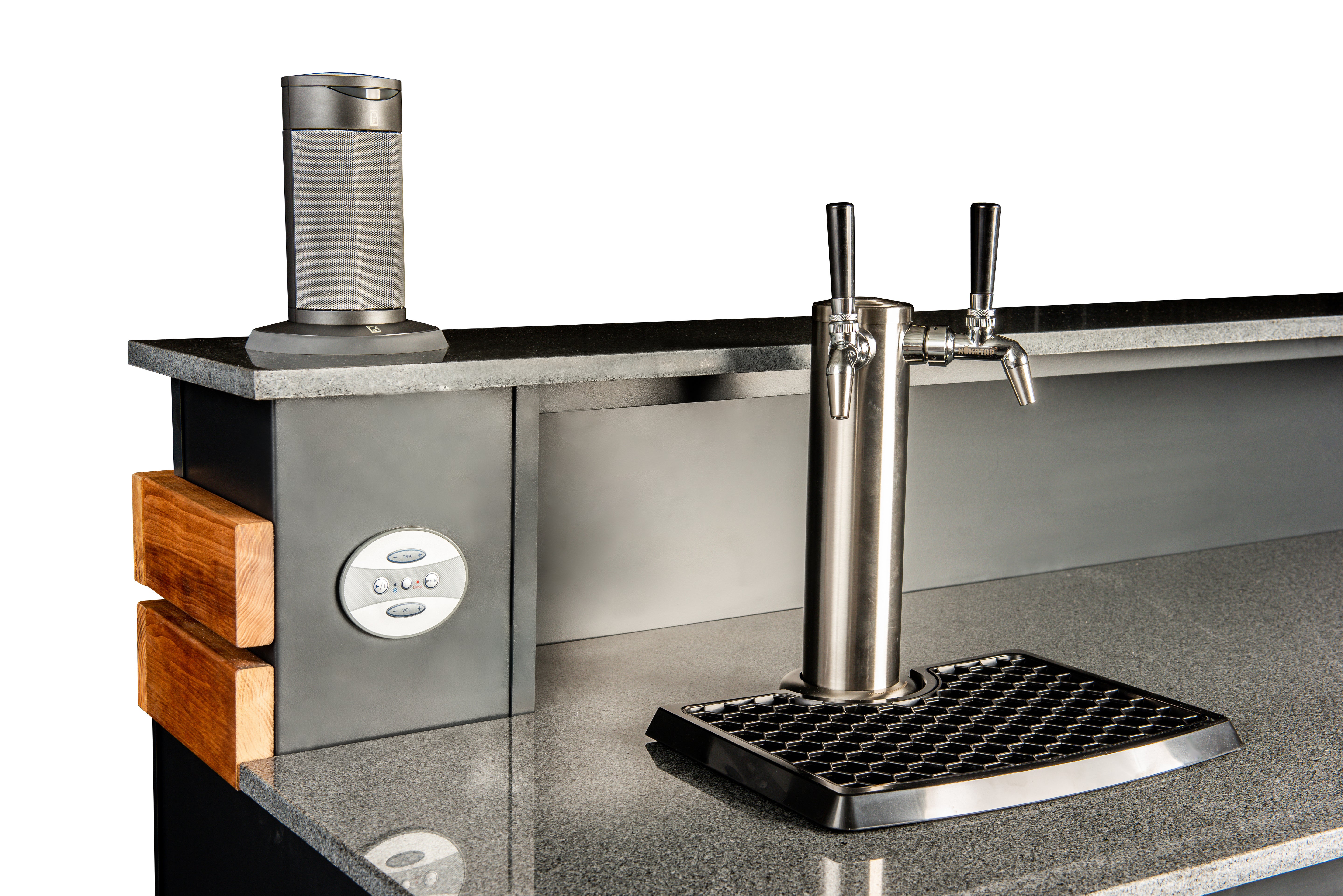 Grillandia Drink Center Unit Outdoor Kitchen Module with Integrated Cooler & Ice Bucket