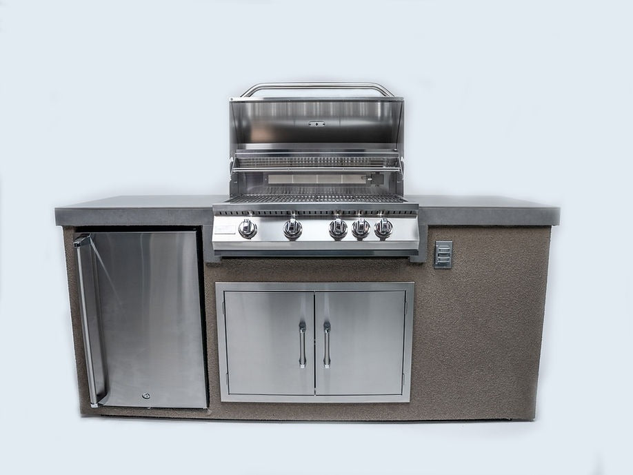 Kokomo 7' Straight Island