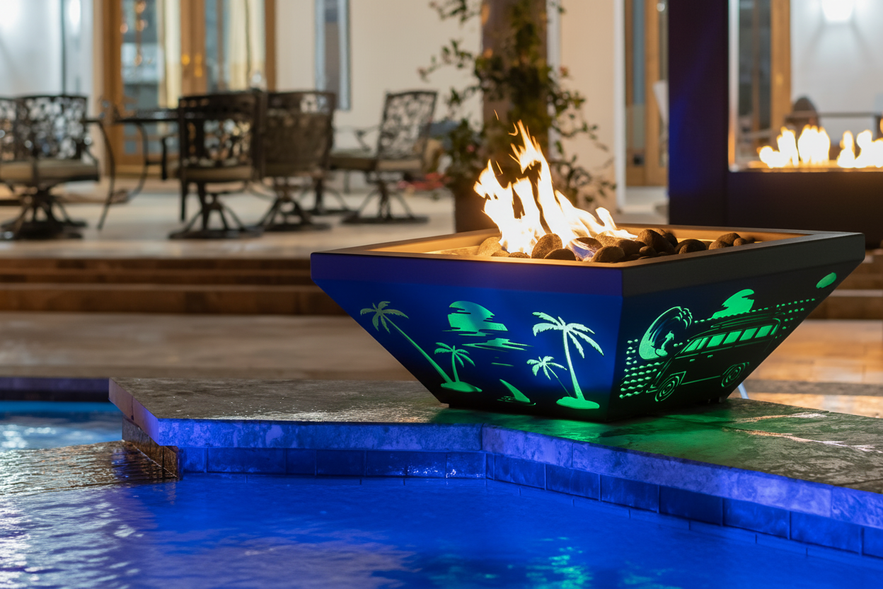 Lighthouse Surf's Up Edition - Poolside Fire Only