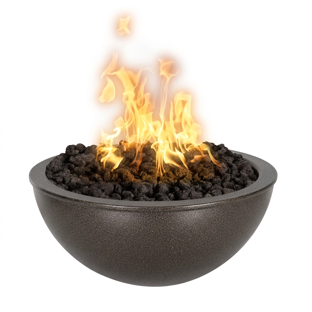 Luna Fire Bowl in Java
