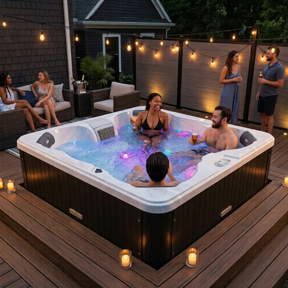 Liberty Spas - LYS4500 Plug & Play 240V 5 Person Spa