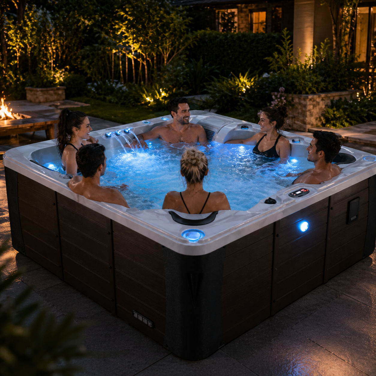 Liberty Spa LYS6000 Luxury 240V 6 Person Spa