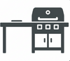 Outdoor Kitchens icon