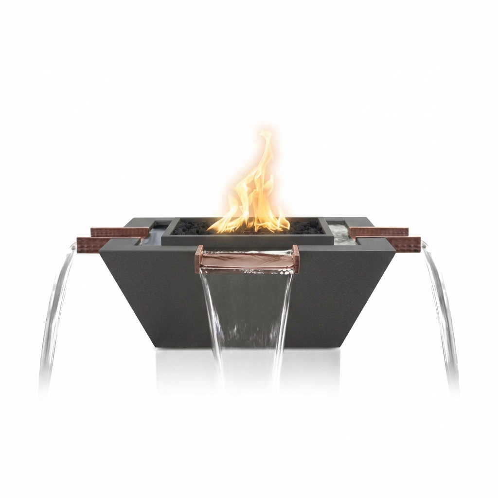 Maya 4-Way Spill bowl in Empire Bronze