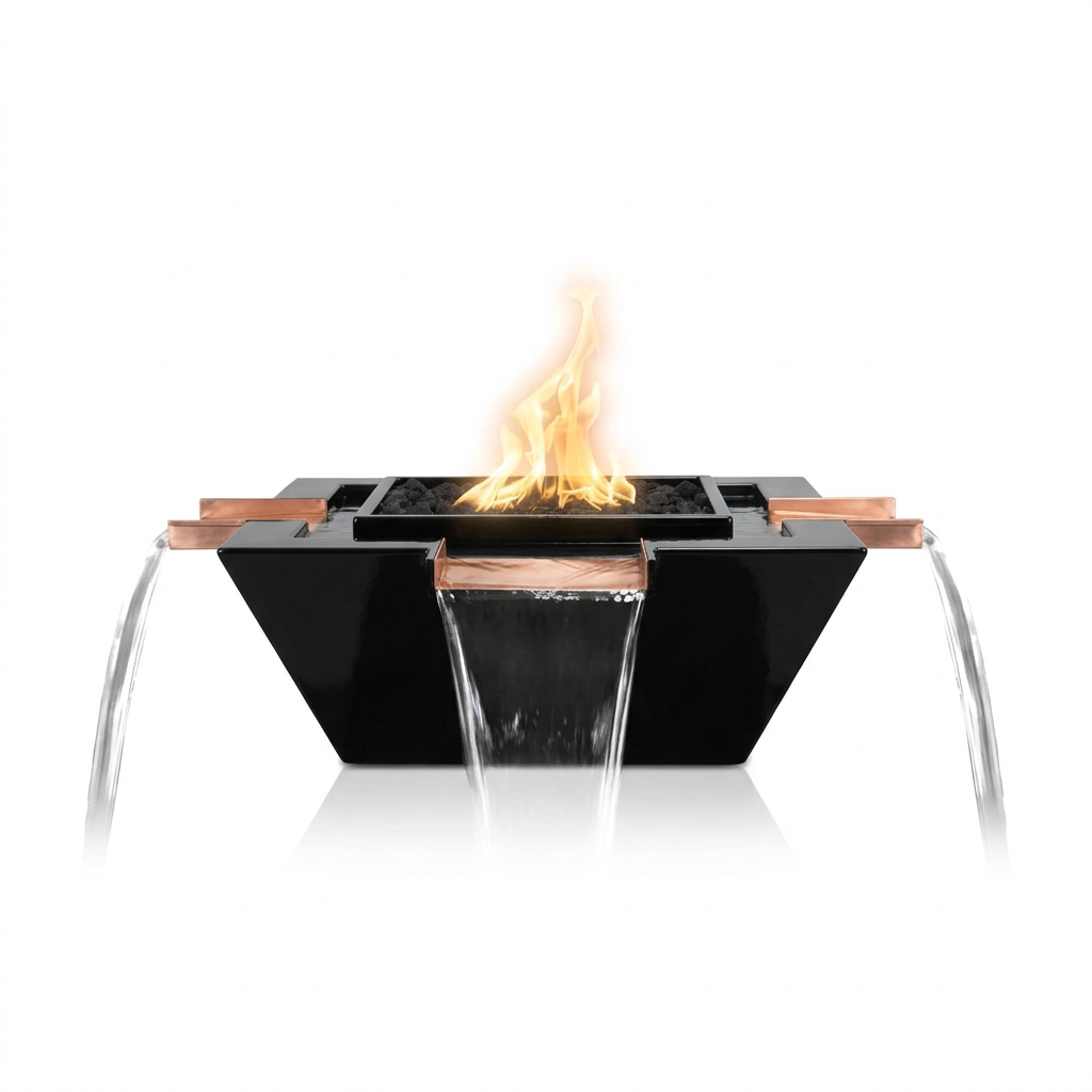 Maya 4-Way Spill bowl in Gloss Black