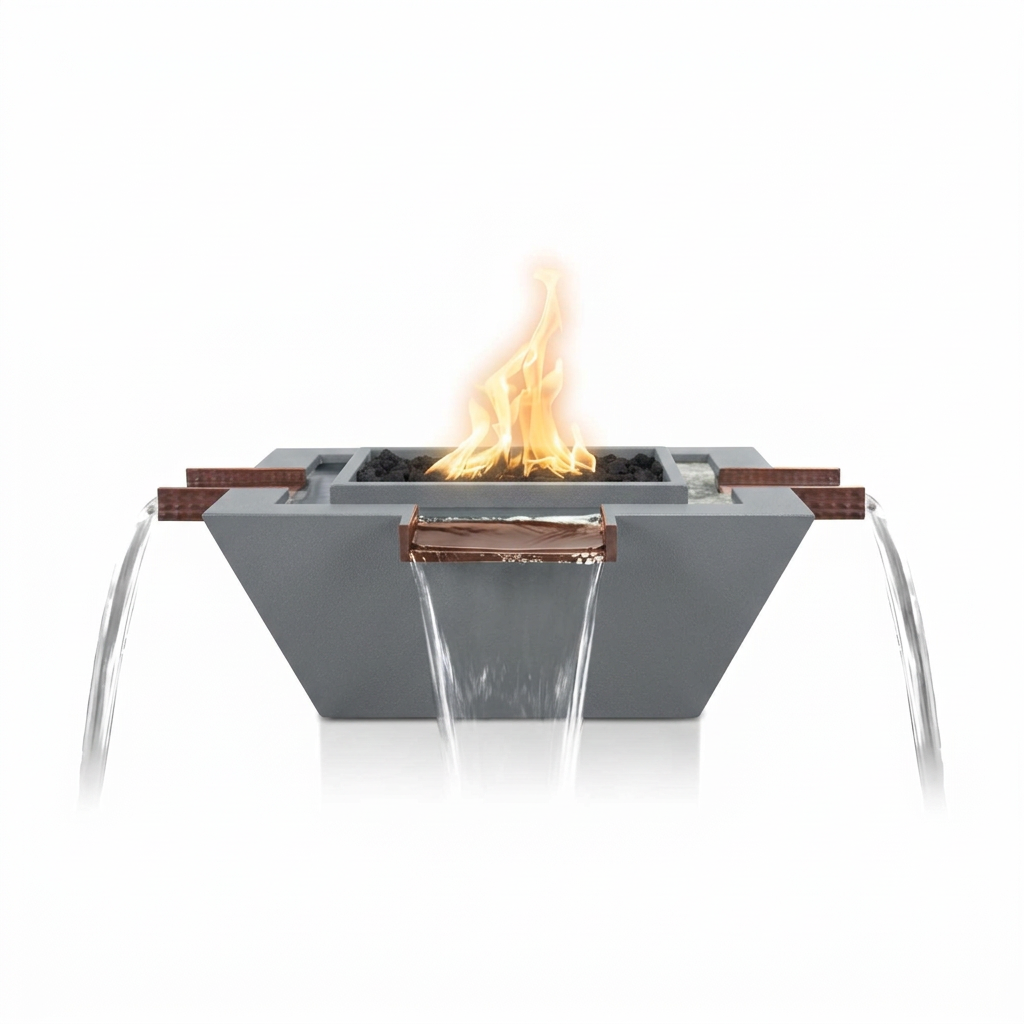 Maya 4-Way Spill bowl in Gray