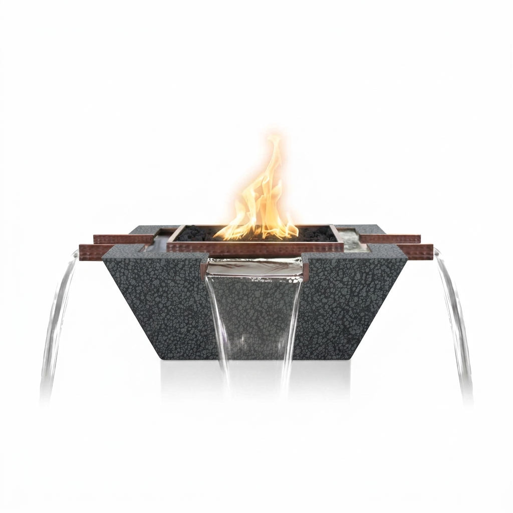 Maya 4-Way Spill bowl in Grey Vein