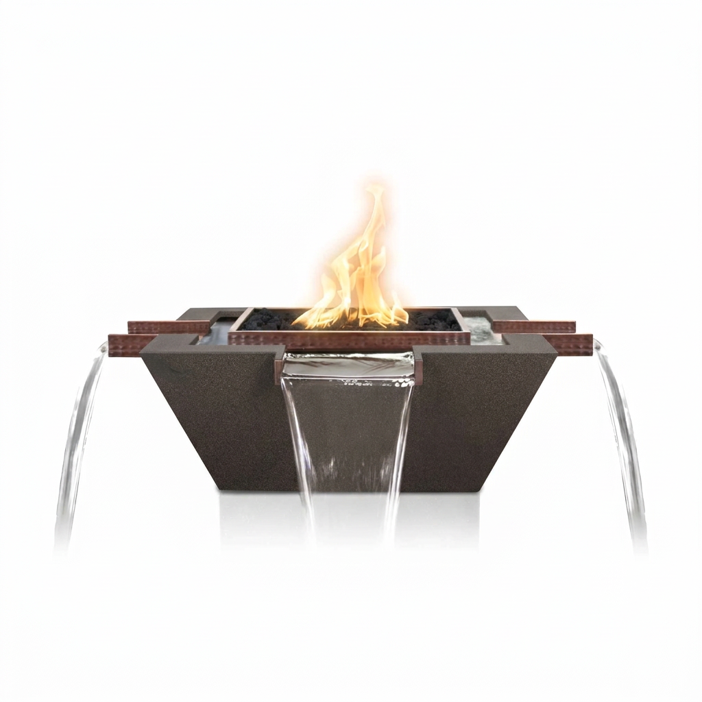 Maya 4-Way Spill bowl in Java
