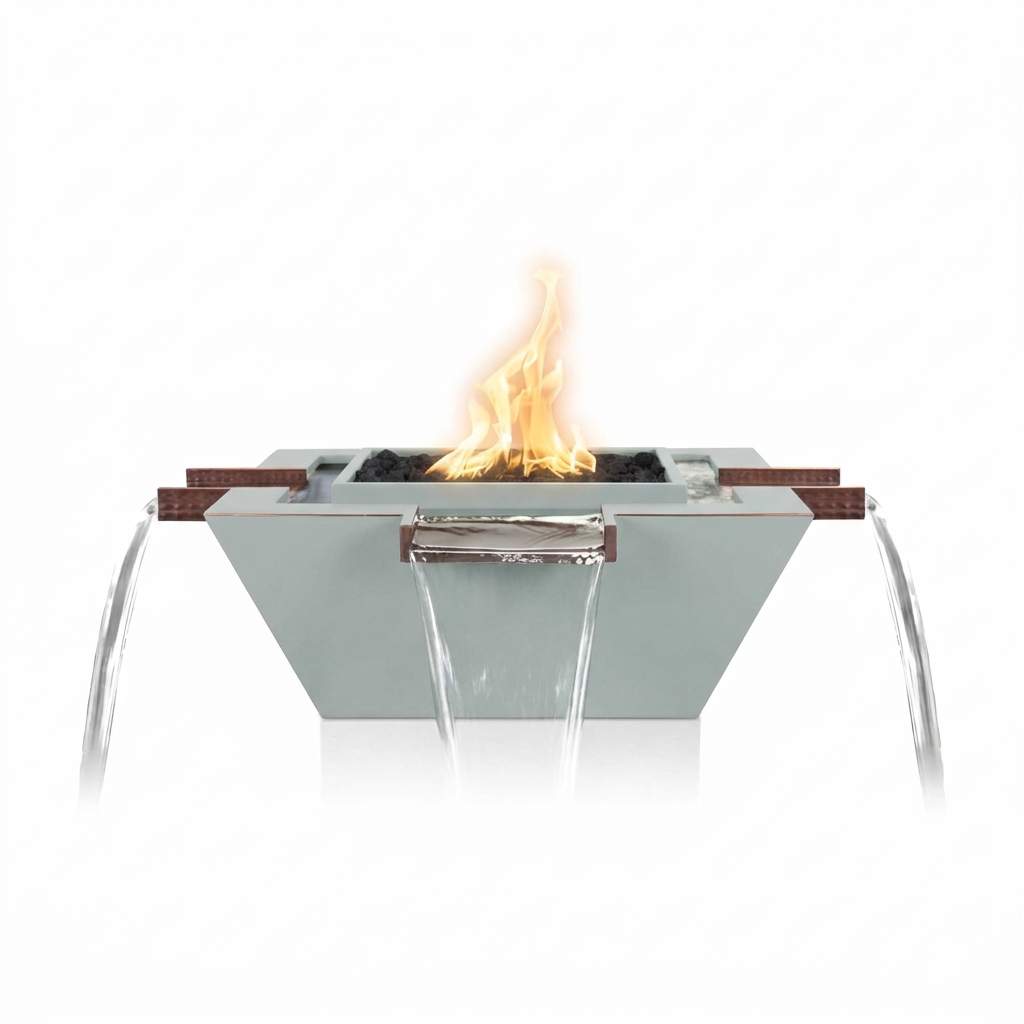 Maya 4-Way Spill bowl in Mist