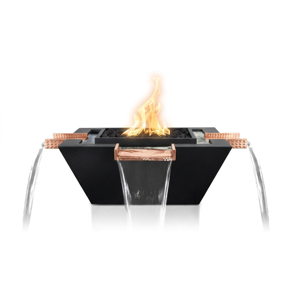 Maya 4-Way Spill bowl in Onyx Black