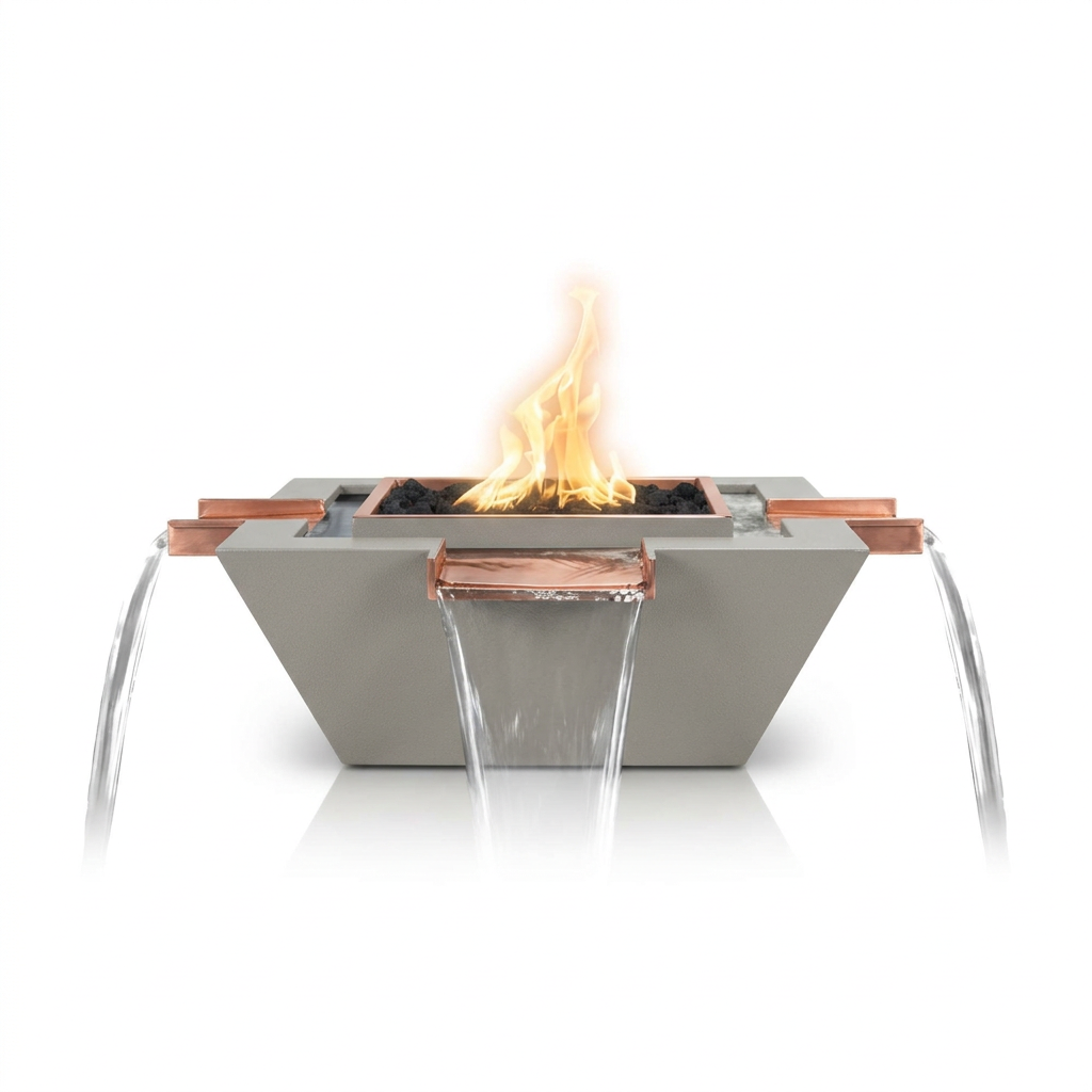 Maya 4-Way Spill bowl in Pewter
