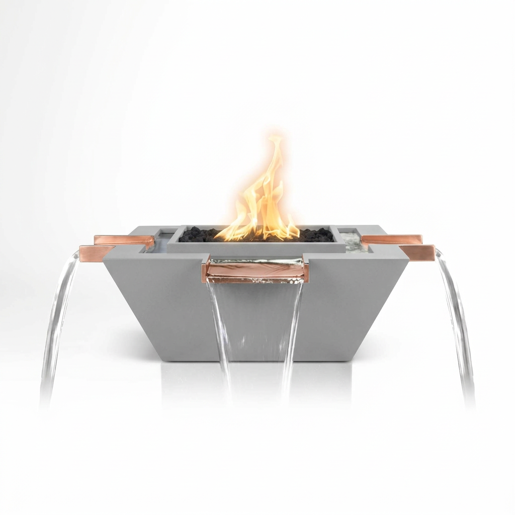 Maya 4-Way Spill bowl in Rock Gray