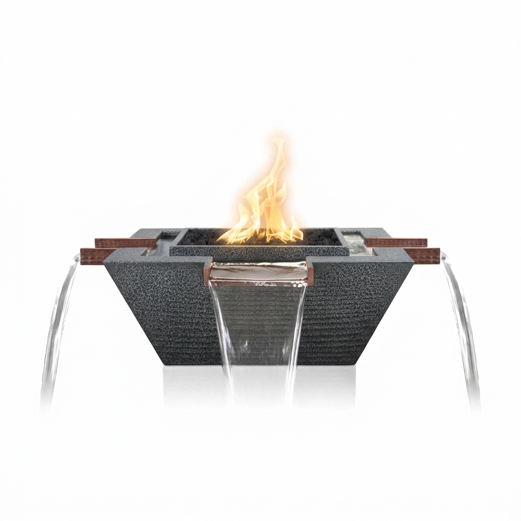 Maya 4-Way Spill bowl in Silver Vein