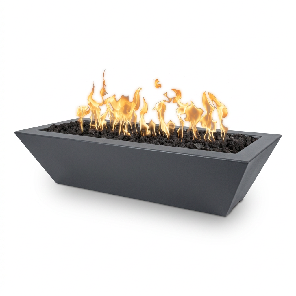 Maya linear bowl in Graphite Grey