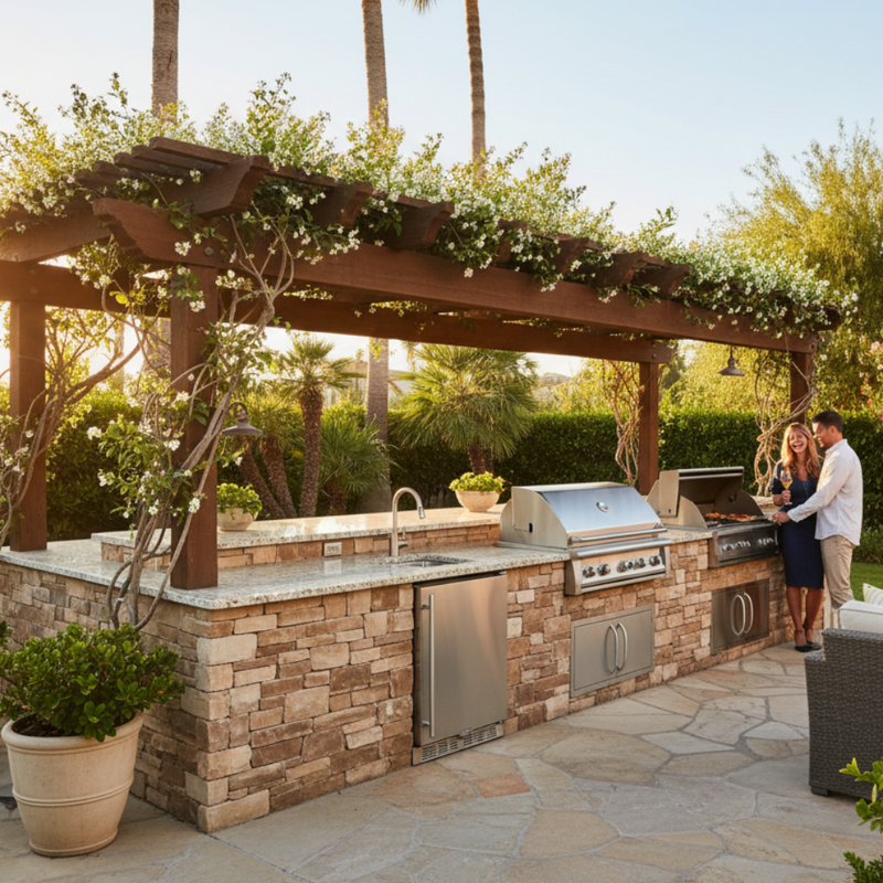 Outdoor Kitchens