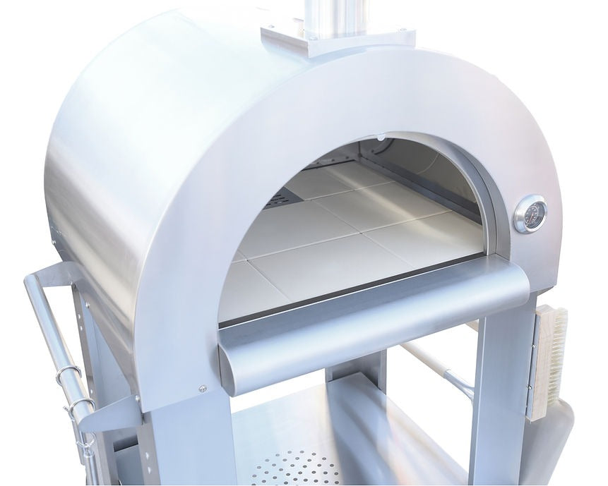Kokomo 32” Wood Fired Stainless Steel Pizza Oven | KO-PIZZAOVEN