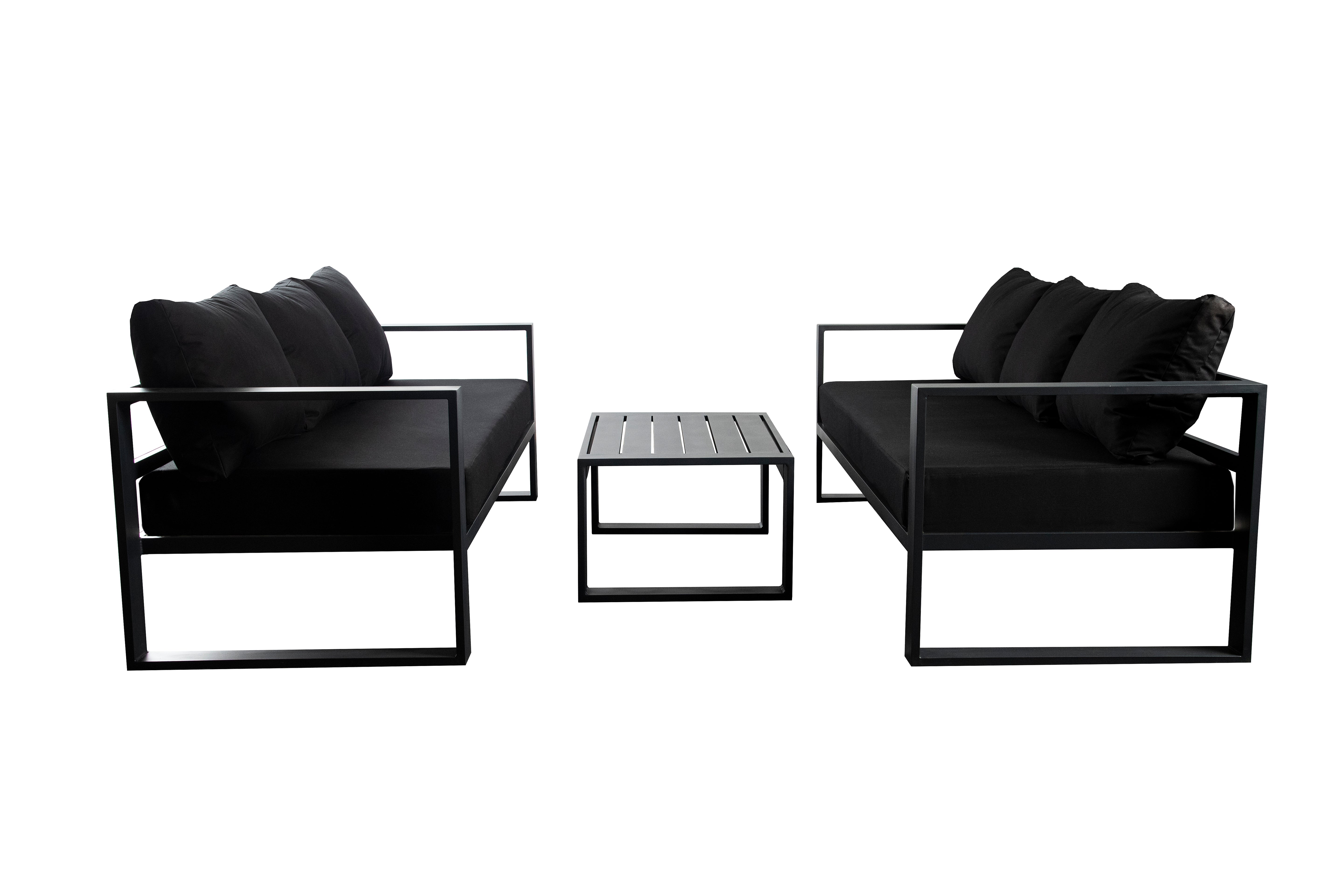 Grillandia Pepper Outdoor Sofa Set – Premium Garden Lounge Suite with Coffee Table