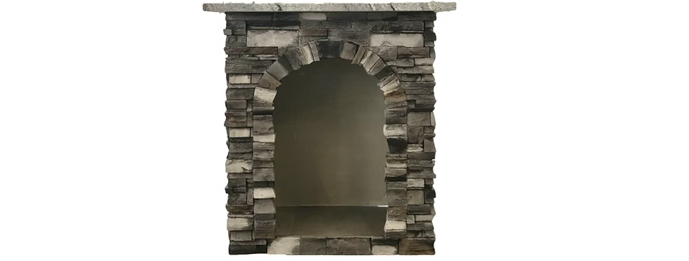 Tru Innovative Outdoor Pizza Oven Stand w/Solid Top