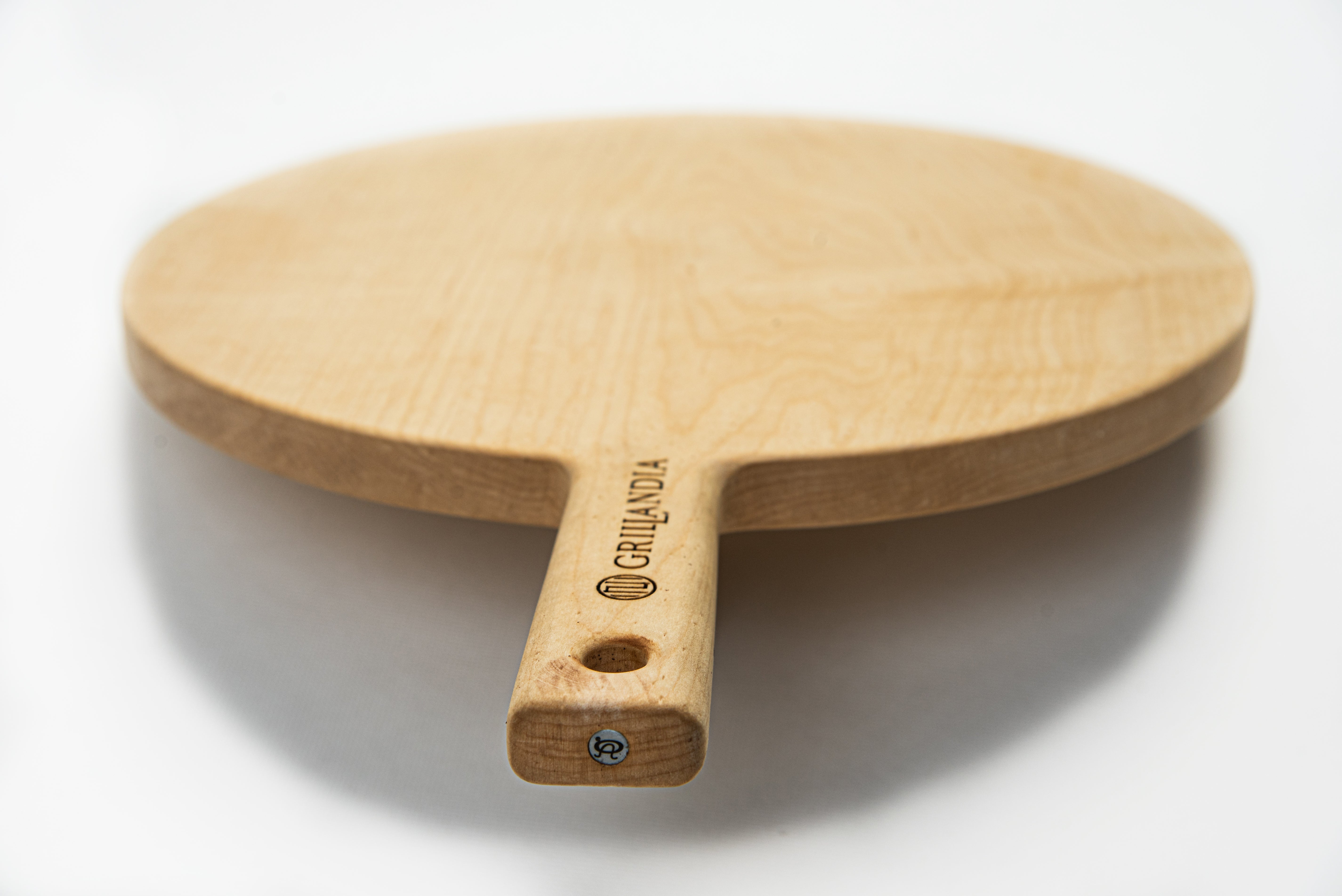 Grillandia Pizza Peel Outdoor Kitchen Accessory – Wood & Stainless Steel Pizza Server