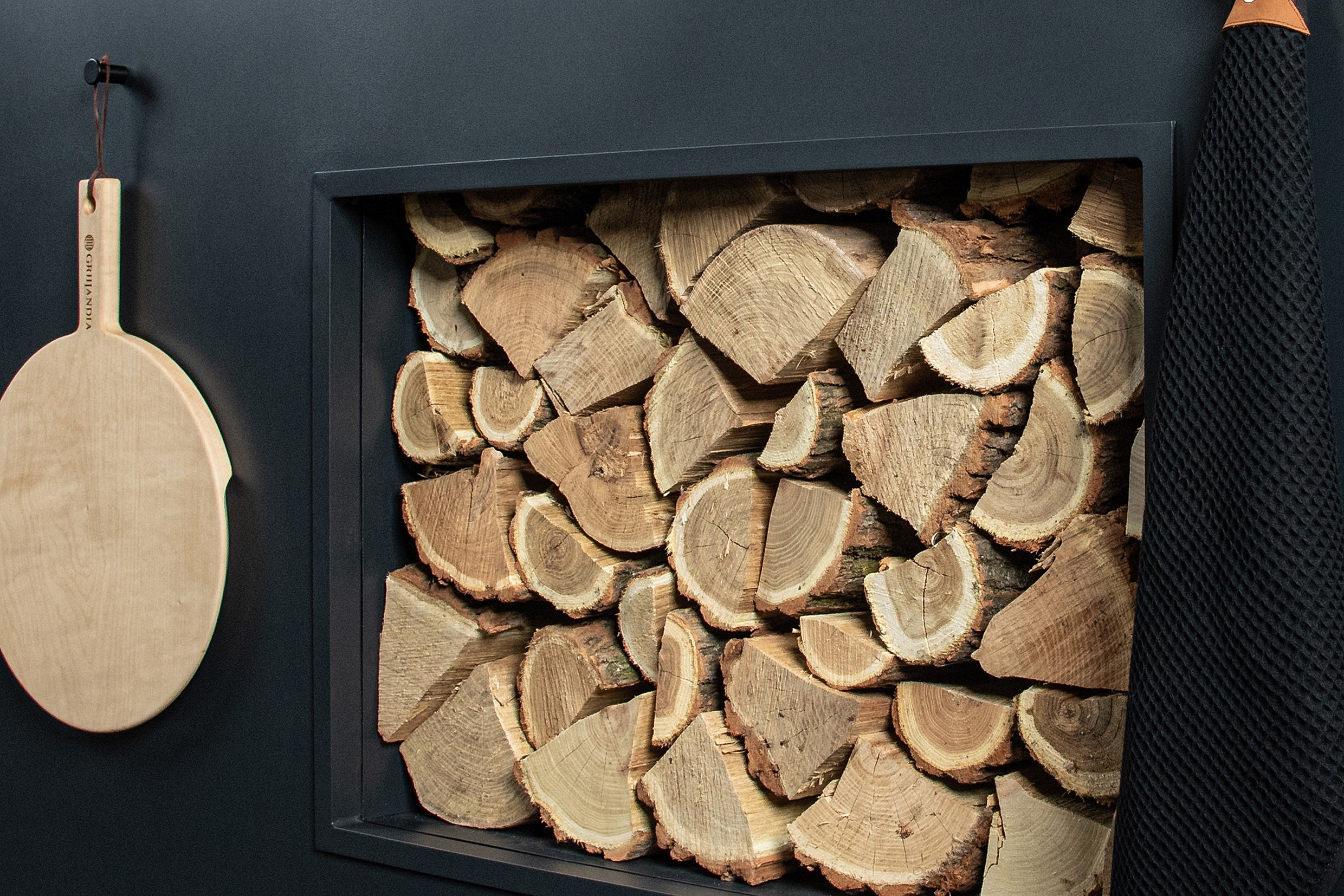 Grillandia Pizza Unit Outdoor Kitchen Module with Ceramic Pizza Oven