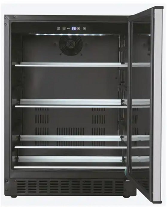 Kokomo Professional Luxury Outdoor Kitchen Refrigerator | KO-LUX-FRIDGE