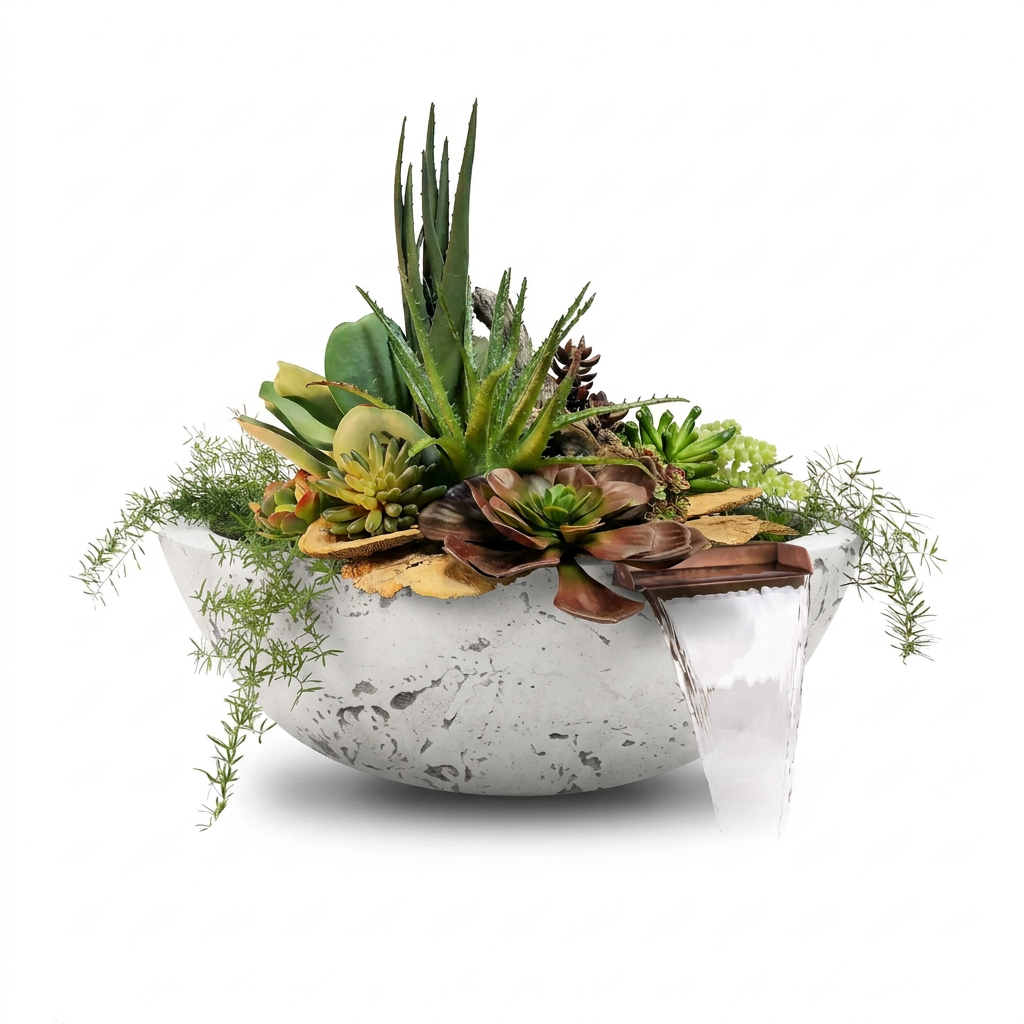 Rustic White bowl