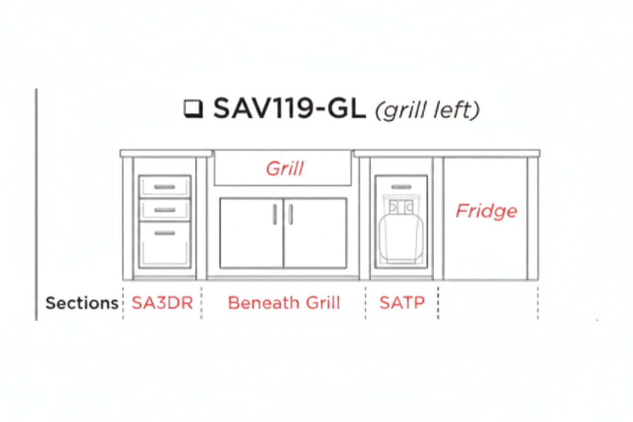SAV119-GL Enlarged