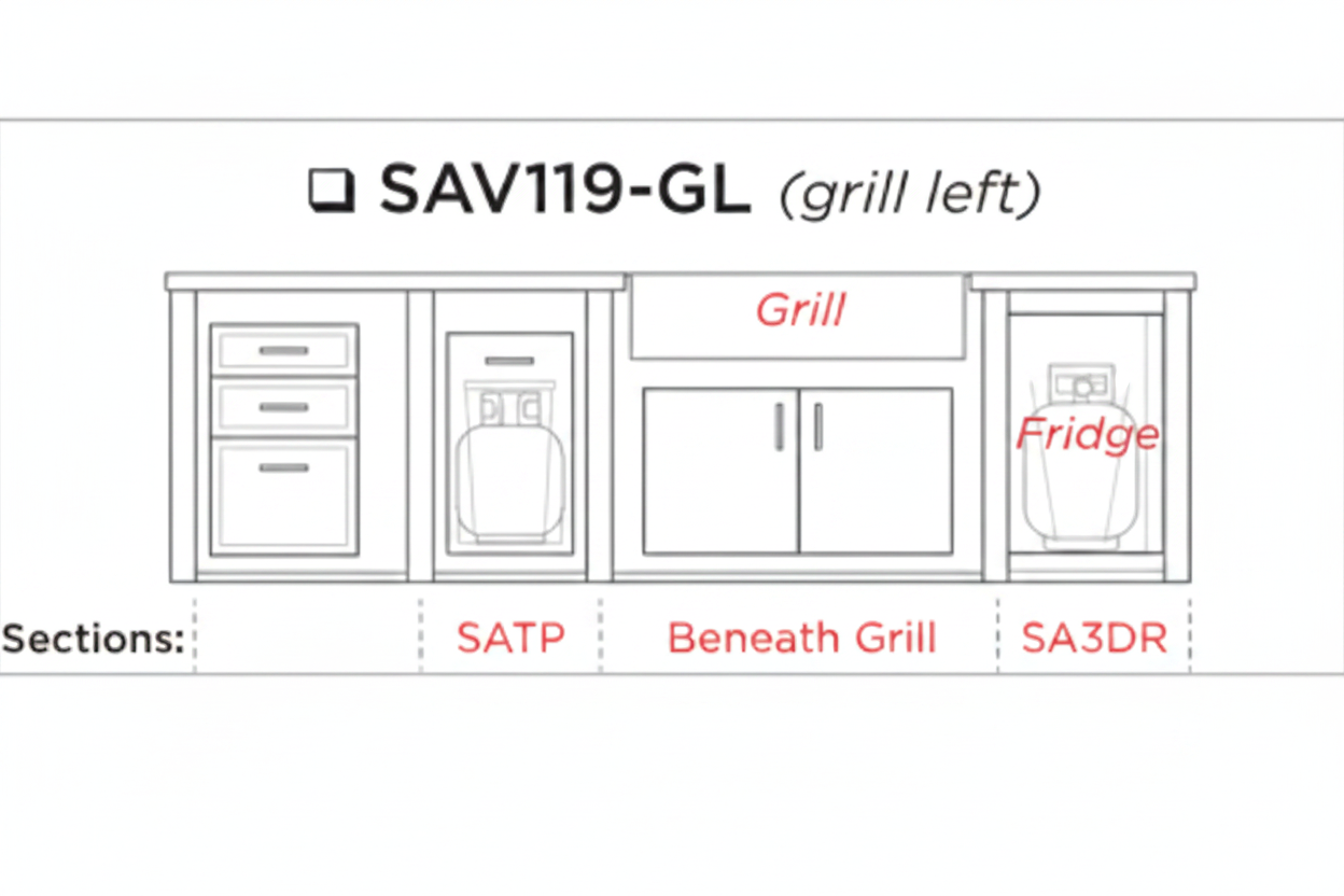 SAV119-GR Enlarged