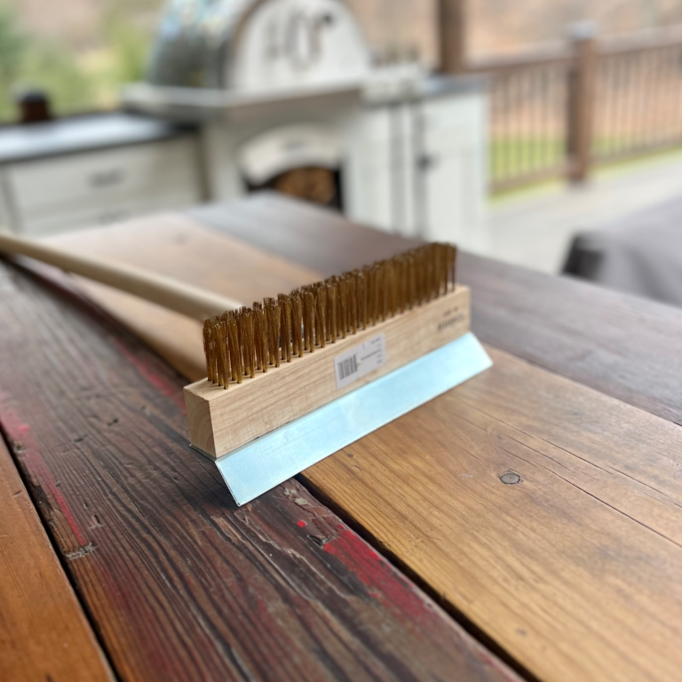 HPC - 38" Pizza Oven Brush w/Scraper