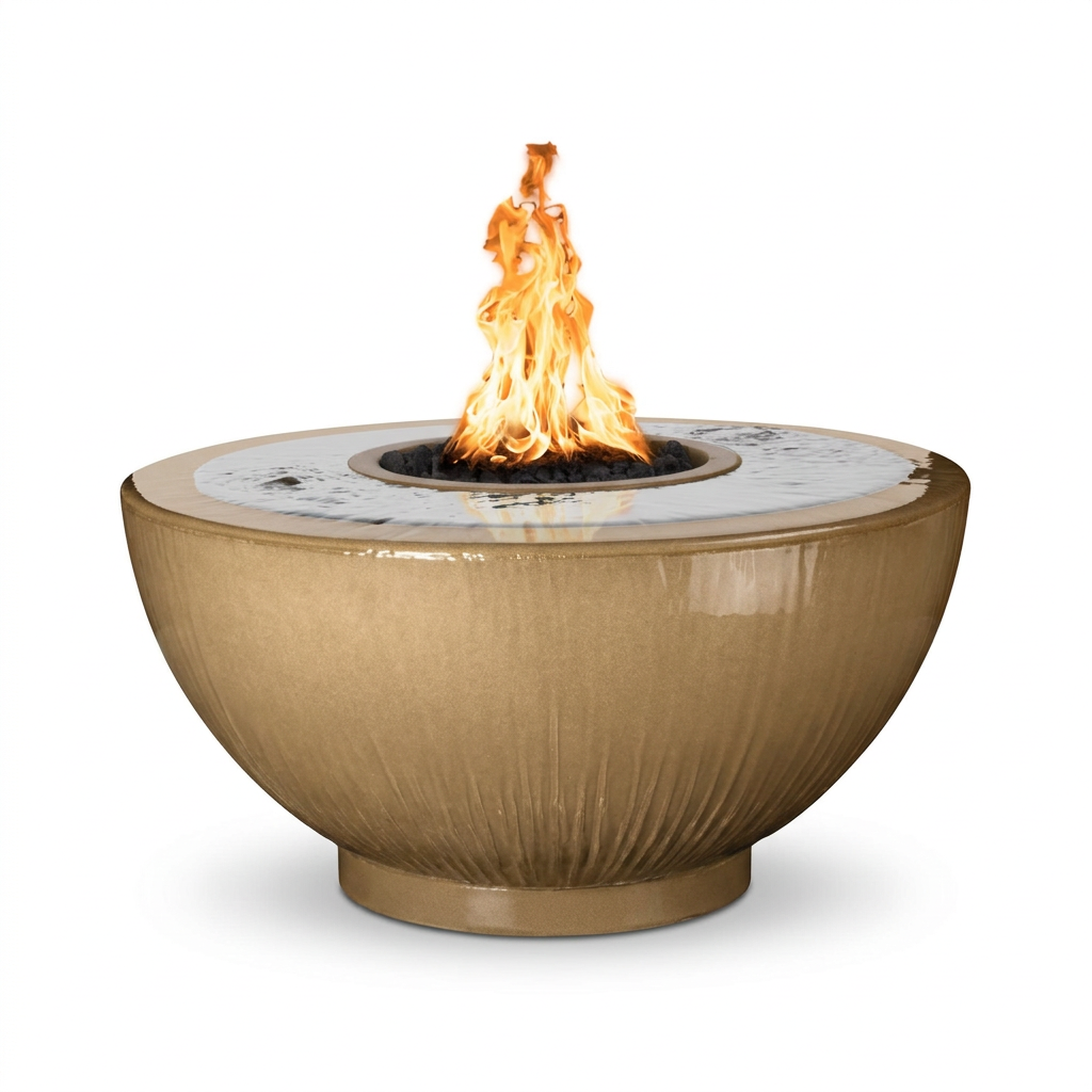 Sedona 360° Spill bowl in Metallic Bronze