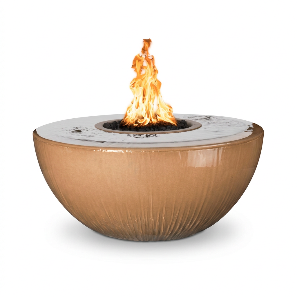 Sedona 360° Spill bowl in Metallic Copper