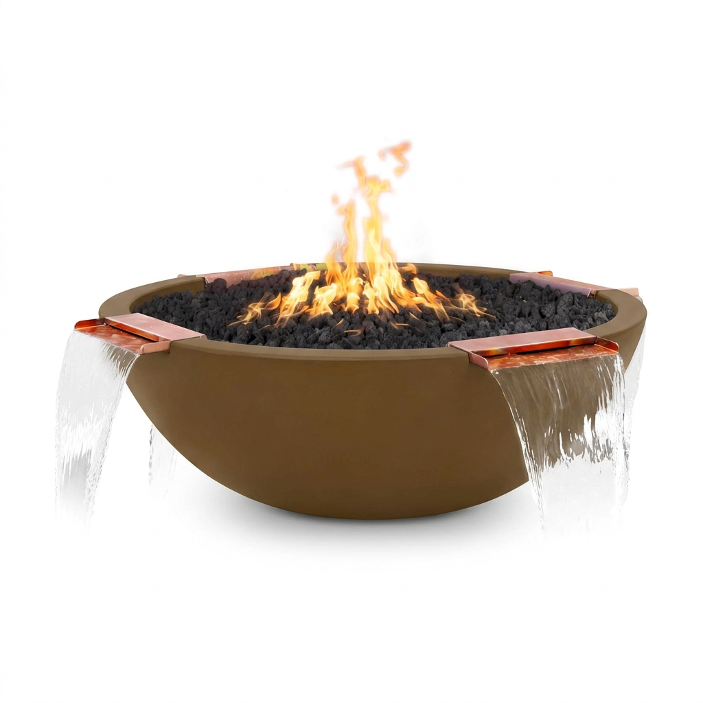 Sedona 4 Way Spill bowl in Brown