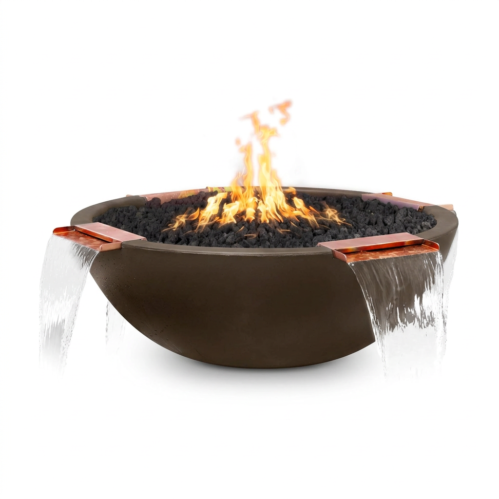 Sedona 4 Way Spill bowl in Chocolate