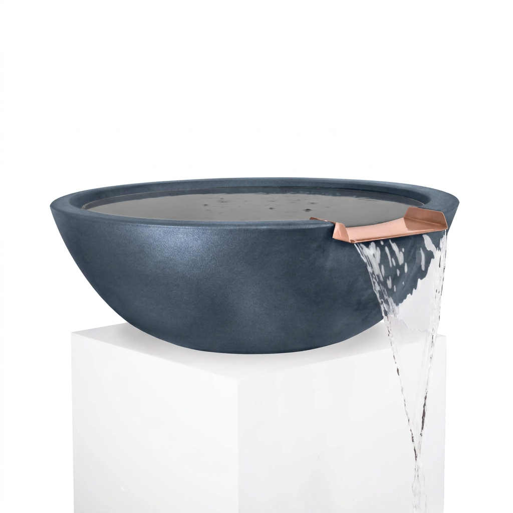 Sedona bowl in Metallic Slate