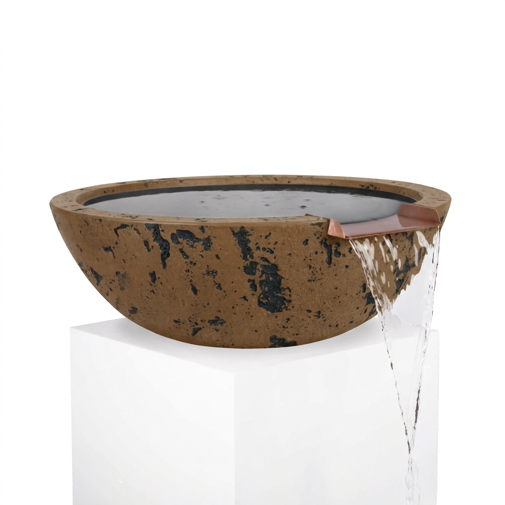 Sedona bowl in Rustic Coffee