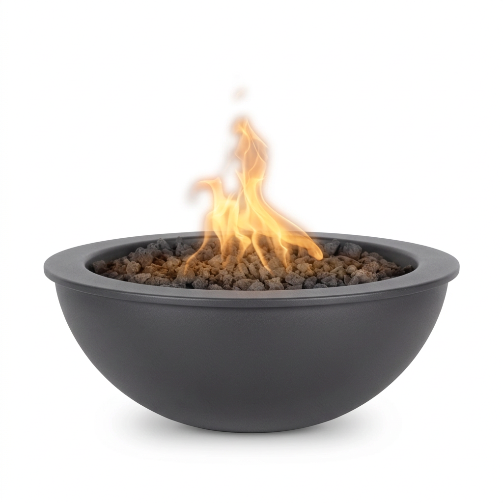 Sedona Fire Bowl in Graphite Grey