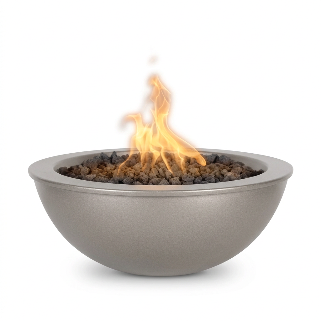 Sedona Fire Bowl in Pewter