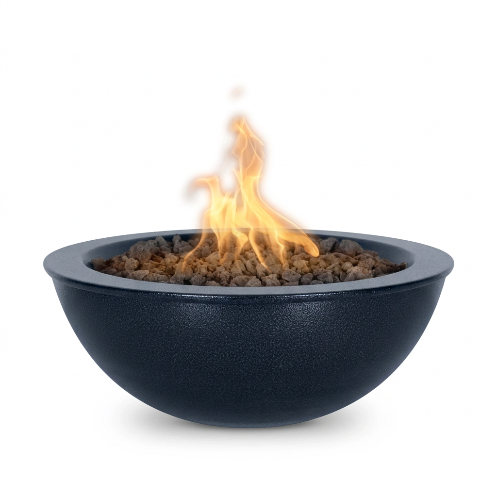 Sedona Fire Bowl in Sapphire Blue