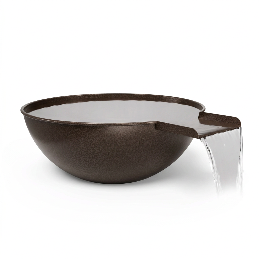 Sedona water bowl in Java