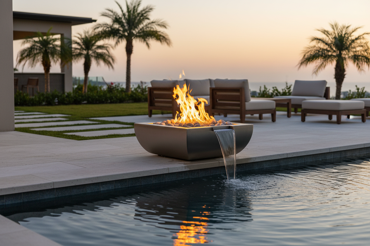 Stainless Steel Lifestyle – Pool Edge