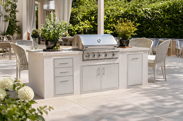 The Manor & Terrace Premium Outdoor Kitchens — Storage & Access Components