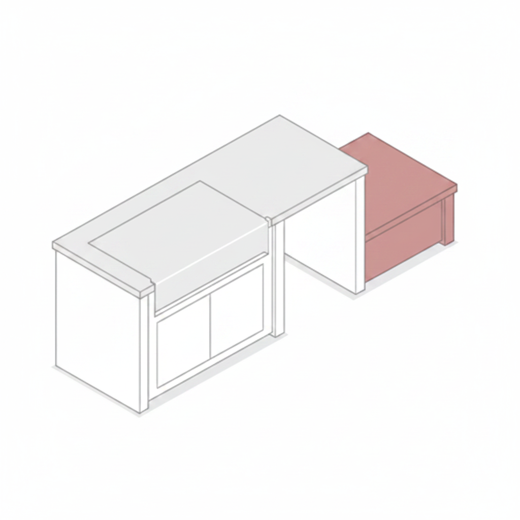 Stoll Piedmont Ceramic Grill Base Add-on