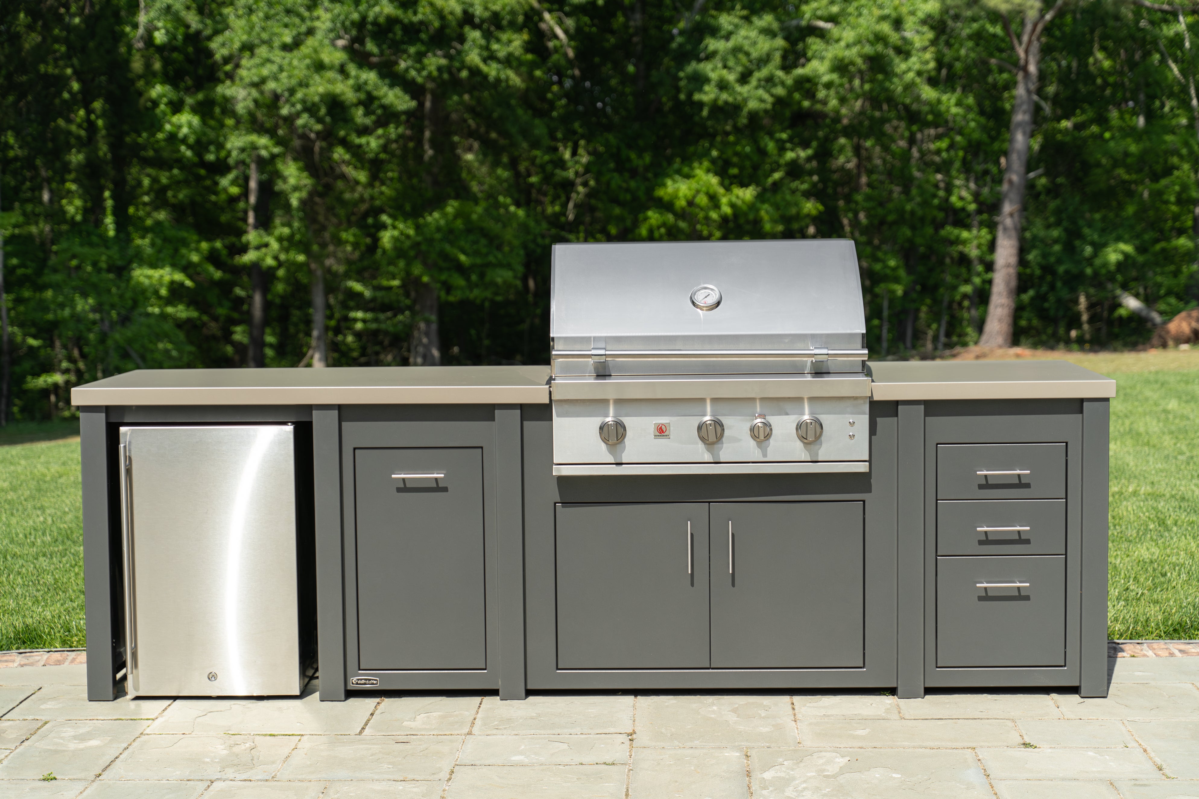 Savannah 119" Premium Outdoor Kitchen