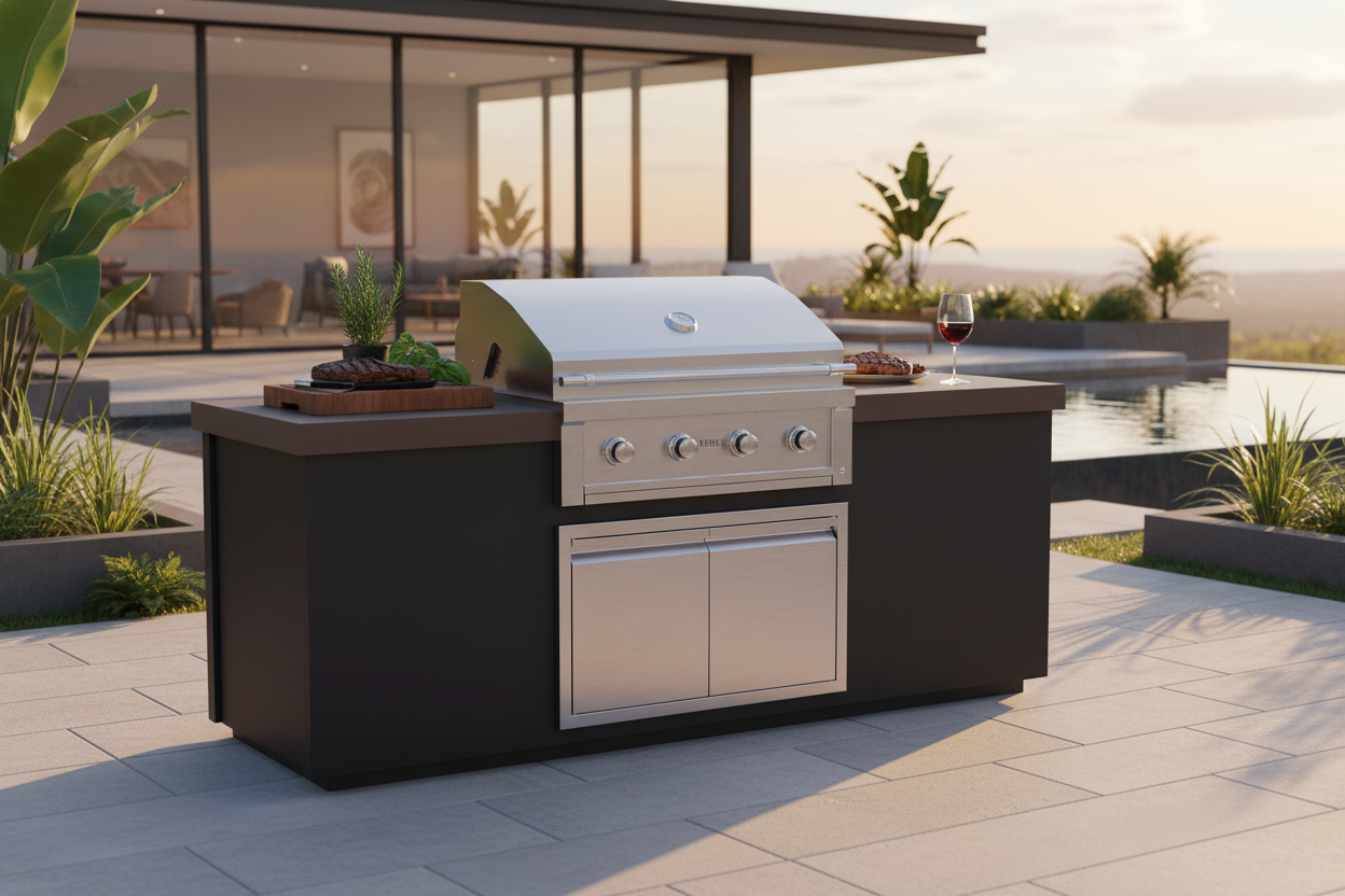 Videl USA 72" Alta I Complete BBQ Island